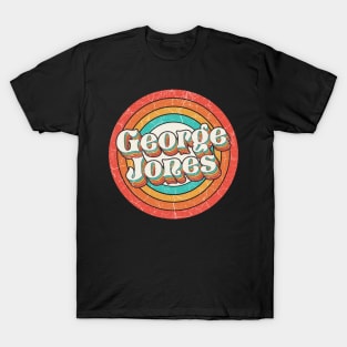 George Proud Name - Vintage Grunge Style T-Shirt